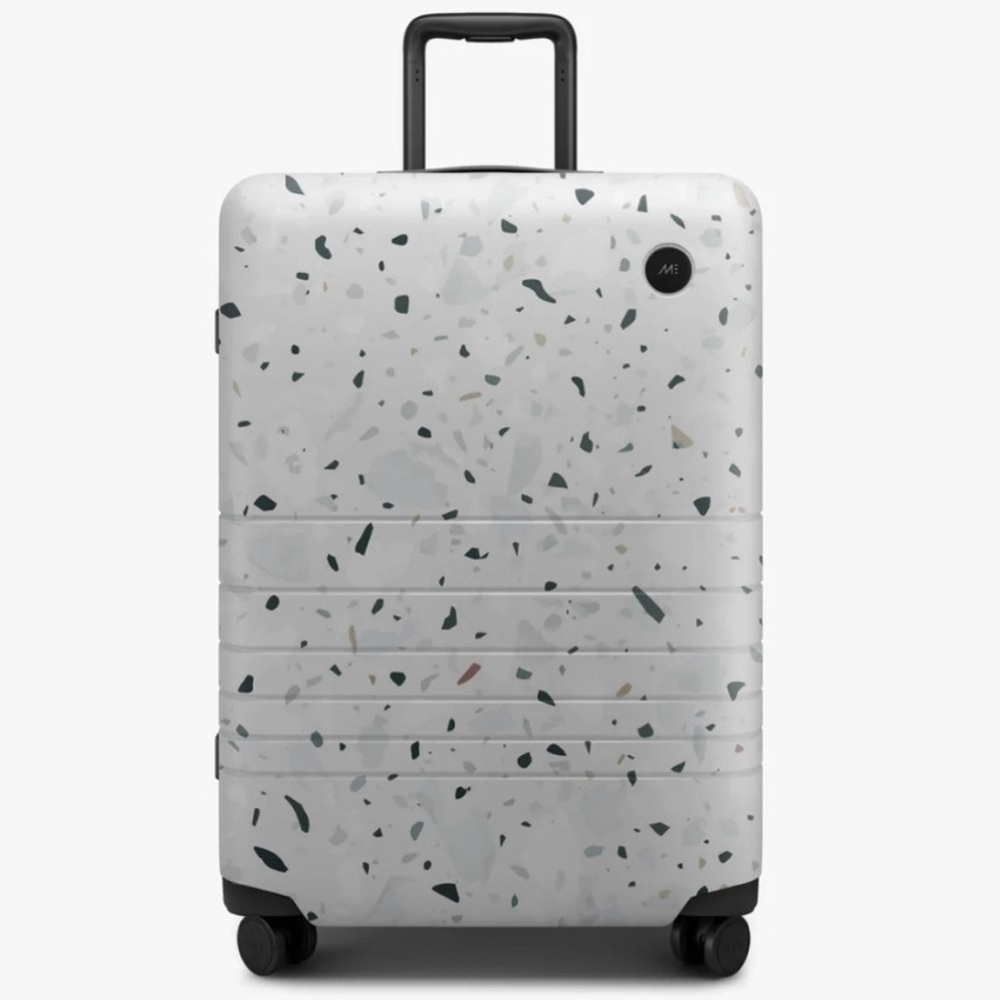 NEW with tags! Monos Medium Check In Luggage- new in box w/ dust cover NWT
